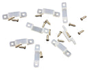 INTELLIGENT LED SOLUTIONS ILPA-FLEX-MOUNTING-04MM.PK8. Mounting Bracket, 4 mm Flexible LED Strip, Pack of 8, ILPA-FLEX-MOUNTING-xxMM.PK8. Series