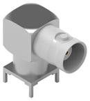 WURTH ELEKTRONIK 60711002241505 RF / Coaxial Connector, BNC Coaxial, Right Angle Jack, Through Hole Right Angle, 50 ohm