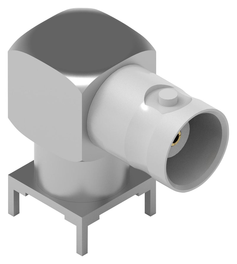WURTH ELEKTRONIK 60711002241505 RF / Coaxial Connector, BNC Coaxial, Right Angle Jack, Through Hole Right Angle, 50 ohm