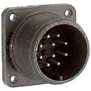 AMPHENOL INDUSTRIAL MS3102E18-1P CIRCULAR CONNECTOR, RECEPTACLE, SIZE 18,