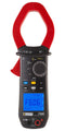 CHAUVIN ARNOUX P01120966 Clamp Meter, AC/DC Current, AC/DC Voltage, Continuity, Diode, Frequency, Resistance, 2 kA, 1.2 kV F606
