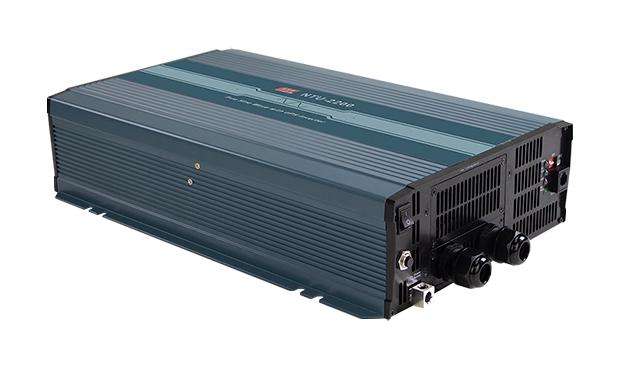 MEAN WELL NTU-2200-248TB DC/AC Inverter, Universal O/P Socket, ITE & Household, 66 VDC, 1 Output, 240 VAC, 2.2 kW