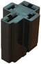 DURAKOOL DZ85AB-4-WH Relay Socket, Free Hanging, 4 Pins, DZ Series