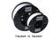 MULTICOMP PRO MP013789 3D Printer Filament, White, 1.75mm, PLA+, 210&deg;C to 230&deg;C, 3kg