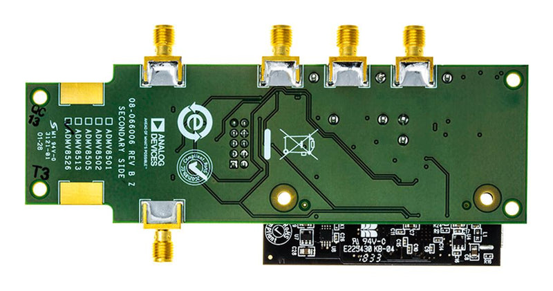 ANALOG DEVICES ADMV8526-EVALZ Evaluation Board, ADMV8526ACCZ, Digital Tunable Band-Pass Filter