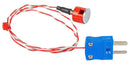 Labfacility BMS-K-0.5M-MP-JIS BMS-K-0.5M-MP-JIS Thermocouple Button K 250 &deg;C Magnet 1.64 ft 500 mm New