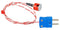 Labfacility BMS-K-0.5M-MP-JIS BMS-K-0.5M-MP-JIS Thermocouple Button K 250 &deg;C Magnet 1.64 ft 500 mm New