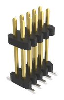 AMPHENOL COMMUNICATIONS SOLUTIONS 10170636-01E510ALF Pin Header, Board-to-Board, 1.27 mm, 2 Rows, 10 Contacts, Surface Mount Straight