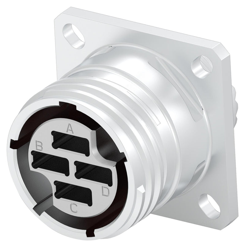 TE CONNECTIVITY 2358897-1 VITA87 CIRCULAR MULTI MT CONN, RCPT/15-4