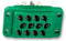 CINCH CONNECTIVITY SOLUTIONS JA7784700000L00 Rectangular Power Connector, 8 Contacts, PCB Mount, Through Hole, Receptacle