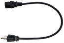 MULTICOMP PRO MC-181-DC PWR CORD, NEMA 5-15P-IEC 320 C13, 18"