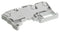 ENTRELEC - TE CONNECTIVITY 1SNK708011R0000 DIN Rail Mount Terminal Block, 3 Ways, 8 AWG, 6 mm&sup2;, Clamp, 41 A
