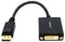 STARTECH DP2DVI2 Connector Adapter, DisplayPort, 20 Ways, Plug, DVI-I, 29 Ways, Receptacle GTIN UPC EAN: 0065030836869