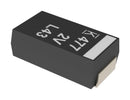 KEMET A720V337M2R5APE003 Polymer Aluminium Electrolytic Capacitor, 330 &micro;F, 2.5 V, 2917 [7343 Metric], 0.003 ohm