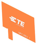 TE CONNECTIVITY L000643-01 Antenna, NFC, 13.56 GHz, 800 mohm, Adhesive, 78 mm Read, 41 mm x 43 mm x 0.33 mm, -40 to +85&deg;C