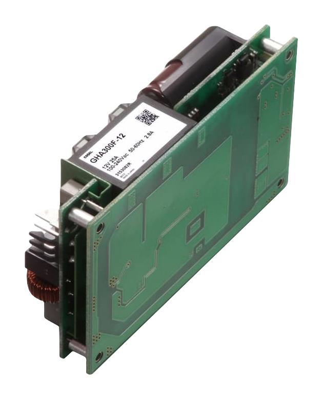 COSEL GHA300F-48 AC/DC Open Frame Power Supply (PSU), ITE, Industrial & Medical, 1 Output, 302.4W, 100.8 W