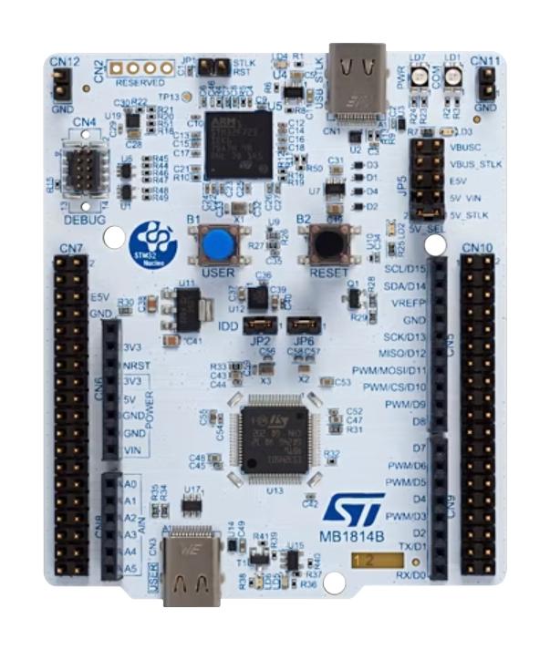 STMICROELECTRONICS NUCLEO-H503RB Nucleo Board Kit, STM32H503RBT6, 32bit, ARM Cortex-M