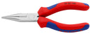 KNIPEX 25 05 140 Pliers, Long Nose, 140mm Overall Length, Cutting Pliers, 2.5mm Capacity GTIN UPC EAN: 4003773035015