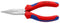 KNIPEX 25 05 140 Pliers, Long Nose, 140mm Overall Length, Cutting Pliers, 2.5mm Capacity GTIN UPC EAN: 4003773035015