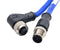 MUELLER ELECTRIC C5AD82M002 CBL ASSY, 5P M12 PLUG-R/A RCPT, 6.6