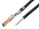 MOLEX 219681-1105 Cable Assembly, 28AWG, SL Crimp Terminal Socket to Free End, 17.7 ", 450 mm, SL 219681 Series