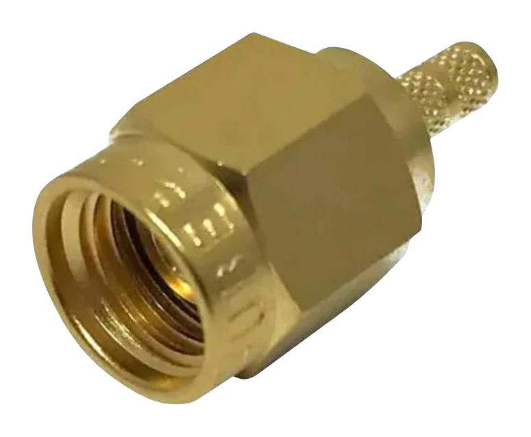 HUBER+SUHNER GDA"072/002"-E RF / Coaxial Connector, Twin, UHF Coaxial, Straight Plug, Brass