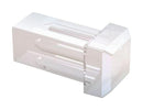 MENTOR 1282.2600 Light Pipe, w/Planar Top, Polycarbonate, 5 mm, 1 Pipes, Square, Panel, Transparent