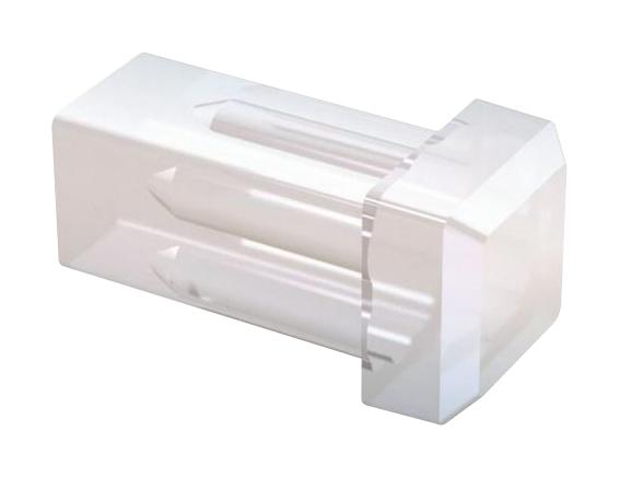 MENTOR 1282.2600 Light Pipe, w/Planar Top, Polycarbonate, 5 mm, 1 Pipes, Square, Panel, Transparent