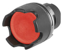 EAO 46-2131.1420.000 Switch Actuator, Momentary, Flush, Red, EAO 46 Series 22.3mm Non Illuminated Pushbutton Switches
