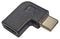 PRO SIGNAL PSG91737 USB-C MALE-FEMALE L SHAPED ADAPTER