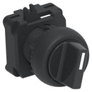 ALCOSWITCH - TE CONNECTIVITY ISE223SY3 Rotary Switch, w/o Contact Block, 3 Position, 1 Pole, 45 &deg;, 6 A, 230 V, ISE Series
