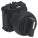 ALCOSWITCH - TE CONNECTIVITY ISE223SN3 Rotary Switch, w/o Contact Block, 3 Position, 1 Pole, 45 &deg;, 6 A, 230 V, ISE Series