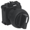 ALCOSWITCH - TE CONNECTIVITY ISE223SN3 Rotary Switch, w/o Contact Block, 3 Position, 1 Pole, 45 &deg;, 6 A, 230 V, ISE Series