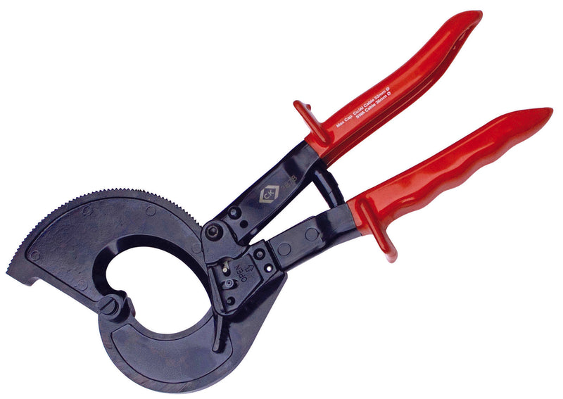CK Tools T3678 T3678 Cable Cutter Heavy Duty Ratchet 52 mm Max Capacity 320 Overall