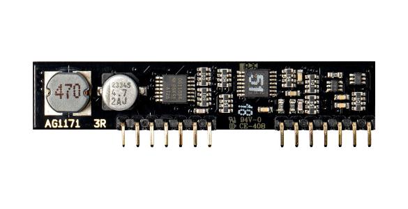 SILVERTEL AG1171-S Specialized Interface, 600 ohm, Line