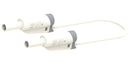 MULTICOMP PRO MP771109 Banana Test Lead, 4mm Banana Plug, Stackable, 4mm Stackable Banana Plug, 2.32 ", 59 mm, White
