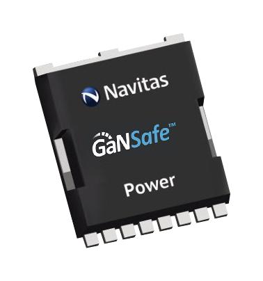 NAVITAS NV6511-RA Power IC, GaNsafe, 11 to 18V, 70 mohm, -40 to 150 &deg;C, Bottom Cooled, TOLL-4