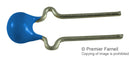 MURATA RDER71H225K2P1H03B Multilayer Ceramic Capacitor, 2.2 &micro;F, 50 V, &plusmn; 10%, PC Pin, X7R, 2.5 mm