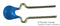 MURATA RDER71H225K2P1H03B Multilayer Ceramic Capacitor, 2.2 &micro;F, 50 V, &plusmn; 10%, PC Pin, X7R, 2.5 mm