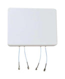 PULSE ELECTRONICS PD617-3800M443 RF Antenna, 3.3 to 3.8GHz, 5G NR / 4G LTE / CBRS / MIMO, 8dBi, Wall / 4.3/10 Straight Jack