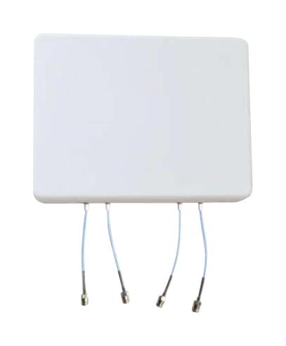PULSE ELECTRONICS PD617-3800M443 RF Antenna, 3.3 to 3.8GHz, 5G NR / 4G LTE / CBRS / MIMO, 8dBi, Wall / 4.3/10 Straight Jack