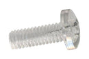 MULTICOMP PRO MP012998 Screw, Pan Head Phillips, M5, PC (Polycarbonate), 25 mm Length