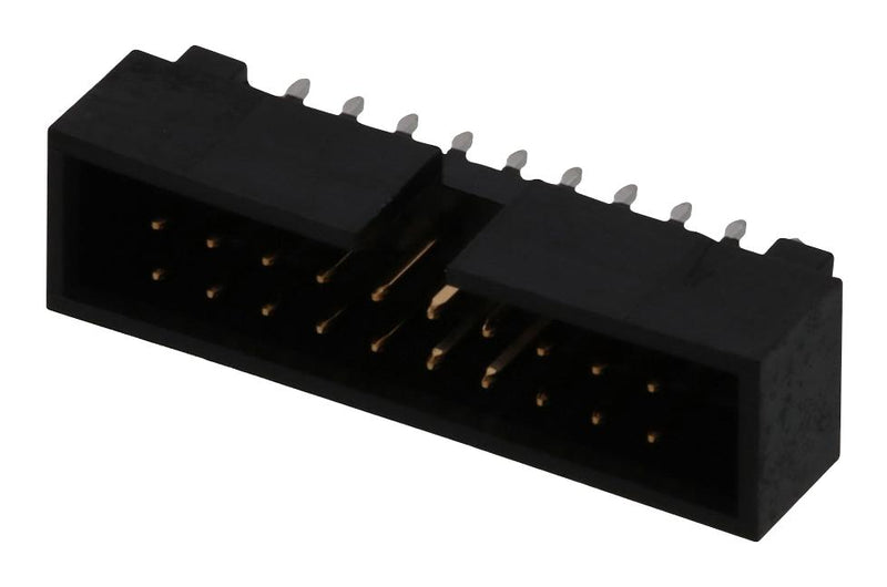 MOLEX 70246-2002 Pin Header, Signal, Wire-to-Board, 2.54 mm, 2 Rows, 20 Contacts, Through Hole Straight
