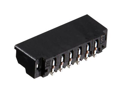HIROSE(HRS) DF52-6S-0.8H(21) DF52-6S-0.8H(21) PCB Receptacle Wire-to-Board 0.8 mm 1 Rows 6 Contacts Surface Mount DF52