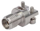 AMPHENOL SV MICROWAVE 1521-60201 RF / Coaxial Connector, 2.92mm Connector, Edge Launch Jack, Screw, 50 ohm, Beryllium Copper