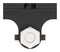 TE CONNECTIVITY SLC-B4-180 Swivel Bracket, Safety Light Curtain, 180 Deg, Set of 4, SLC Series 2447914-3