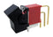 MULTICOMP PRO MP3AS1J102M7QES Rocker Switch, Sealed, On-None-On, SPDT, Non Illuminated, Through Hole, Black