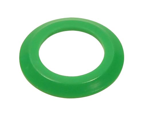 CLIFF ELECTRONIC COMPONENTS CL1428 Connector Accessory, Green Plastic Bezel, 15.8mm OD, Cliff Electronic S4 Series 6.35mm Jack Sockets