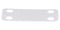 PANDUIT MP175-M Wire Marker, Tie On Write On Plate, Blank (No Legend), White, 19.1mm x 44.5mm