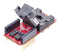 MICROCHIP EV27Y72A Compatible Socket Board, MikroBUS, 3-Lead Contact Package with a Variety of IC's